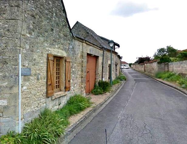 Villers-en-Prayères (Aisne) la rue des vieux écus