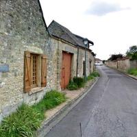 Villers-en-Prayères (Aisne) la rue des vieux écus