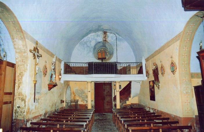 Vissec (Gard) L'église St Blaise