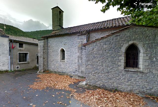 La mairie et l' église