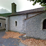 La mairie et l' église