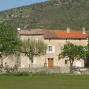 Vissec (Gard) Le château