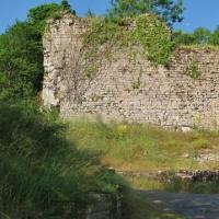 Les ruines du castellas
