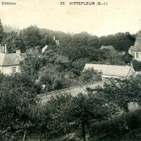 Vittefleur seine maritime eglise saint martin cpa
