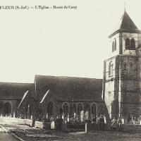 Vittefleur seine maritime eglise saint martin cpa