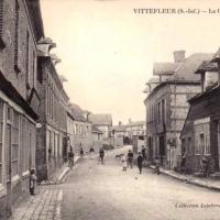 Vittefleur seine maritime grande rue cpa