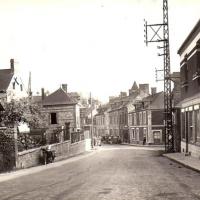 Vittefleur seine maritime grande rue en 1951 cpa