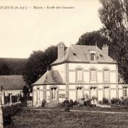 Vittefleur seine maritime mairie ecole de garcons cpa