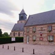 Vittefleur seine maritime mairie et eglise