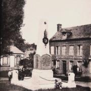 Vittefleur seine maritime monument aux morts cpa