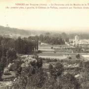 Vorges (Aisne) CPA Vue sur le château de Valbon