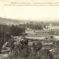 Vorges (Aisne) CPA Vue sur le château de Valbon