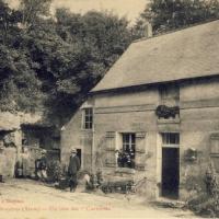 Vorges (Aisne) CPA Un coin des Carrières