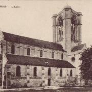 Vorges (Aisne) CPA Eglise