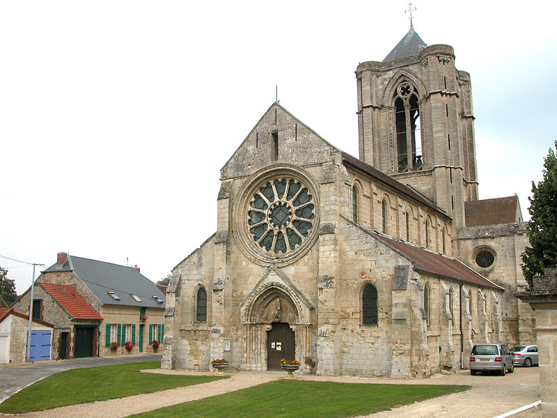 Vorges (Aisne) Eglise Saint Jean Baptiste en 2006