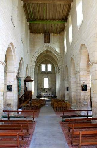 Vorges (Aisne) Eglise Saint Jean Baptiste