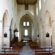 Vorges (Aisne) Eglise Saint Jean Baptiste