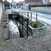 Vorges (Aisne) Le lavoir