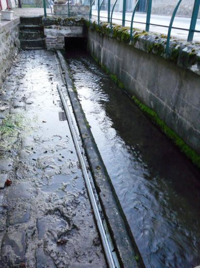 Vorges (Aisne) Le lavoir