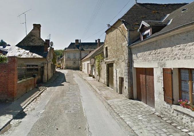 Vorges (Aisne) Rue du Mont