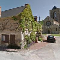 Vorges (Aisne) Ruelle Chaudron et église