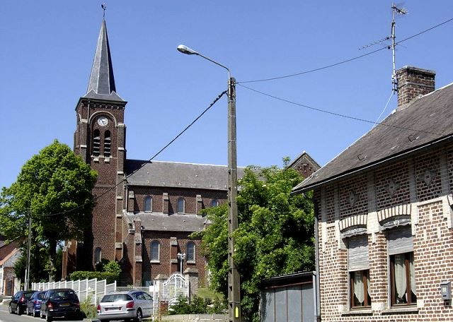 Walincourt selvigny 59 l eglise de selvigny