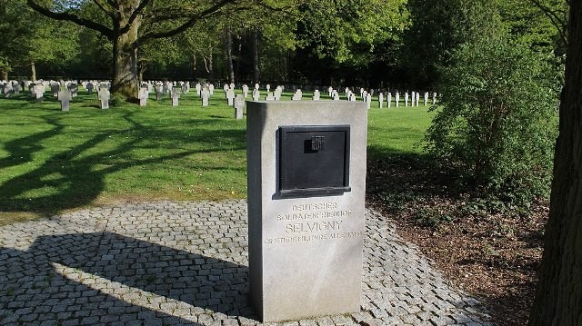 Walincourt selvigny 59 le cimetiere allemand