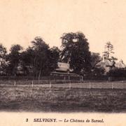 Walincourt selvigny 59 selvigny le chateau de sorval cpa