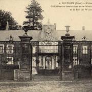 Walincourt selvigny 59 selvigny le chateau de sorval cpa