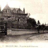 Walincourt selvigny 59 selvigny une propriete cpa