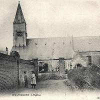 Walincourt selvigny 59 walincourt l eglise cpa