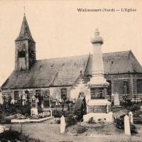 Walincourt selvigny 59 walincourt l eglise cpa