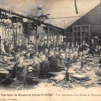 Walincourt selvigny 59 walincourt la fabrique de bijouterie achille flinois cpa