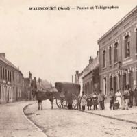 Walincourt selvigny 59 walincourt la poste cpa
