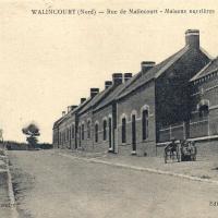 Walincourt selvigny 59 walincourt la rue de malincourt cpa