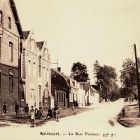 Walincourt selvigny 59 walincourt la rue pasteur cpa