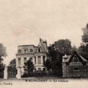 Walincourt selvigny 59 walincourt le chateau cpa