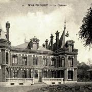 Walincourt selvigny 59 walincourt le chateau cpa