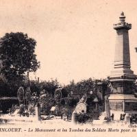 Walincourt selvigny 59 walincourt le monument aux morts cpa