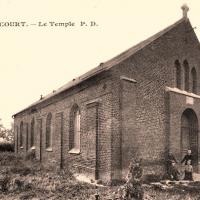 Walincourt selvigny 59 walincourt le temple cpa