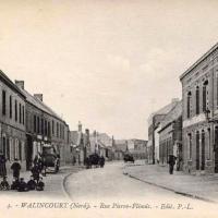 Walincourt selvigny 59 walincourt rue pierre flinois cpa