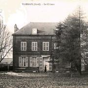 Wambaix 59 le chateau cpa