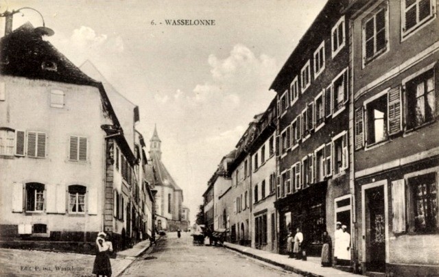 Wasselonne 67 cpa