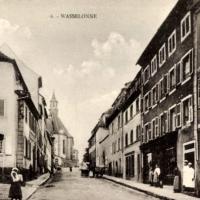 Wasselonne 67 cpa