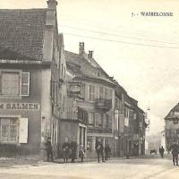 Wasselonne 67 cpa