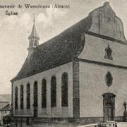 Wasselonne 67 l eglise catholique saint jean bosco cpa