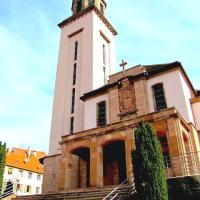 Wasselonne 67 l eglise catholique saint jean bosco