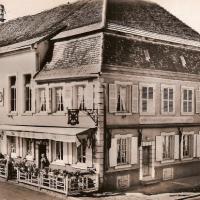 Wasselonne 67 l hotel restaurant a l etoile cpa
