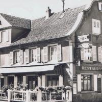 Wasselonne 67 l hotel restaurant du saumon cpa