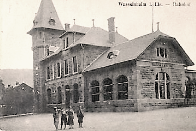 Wasselonne 67 la gare